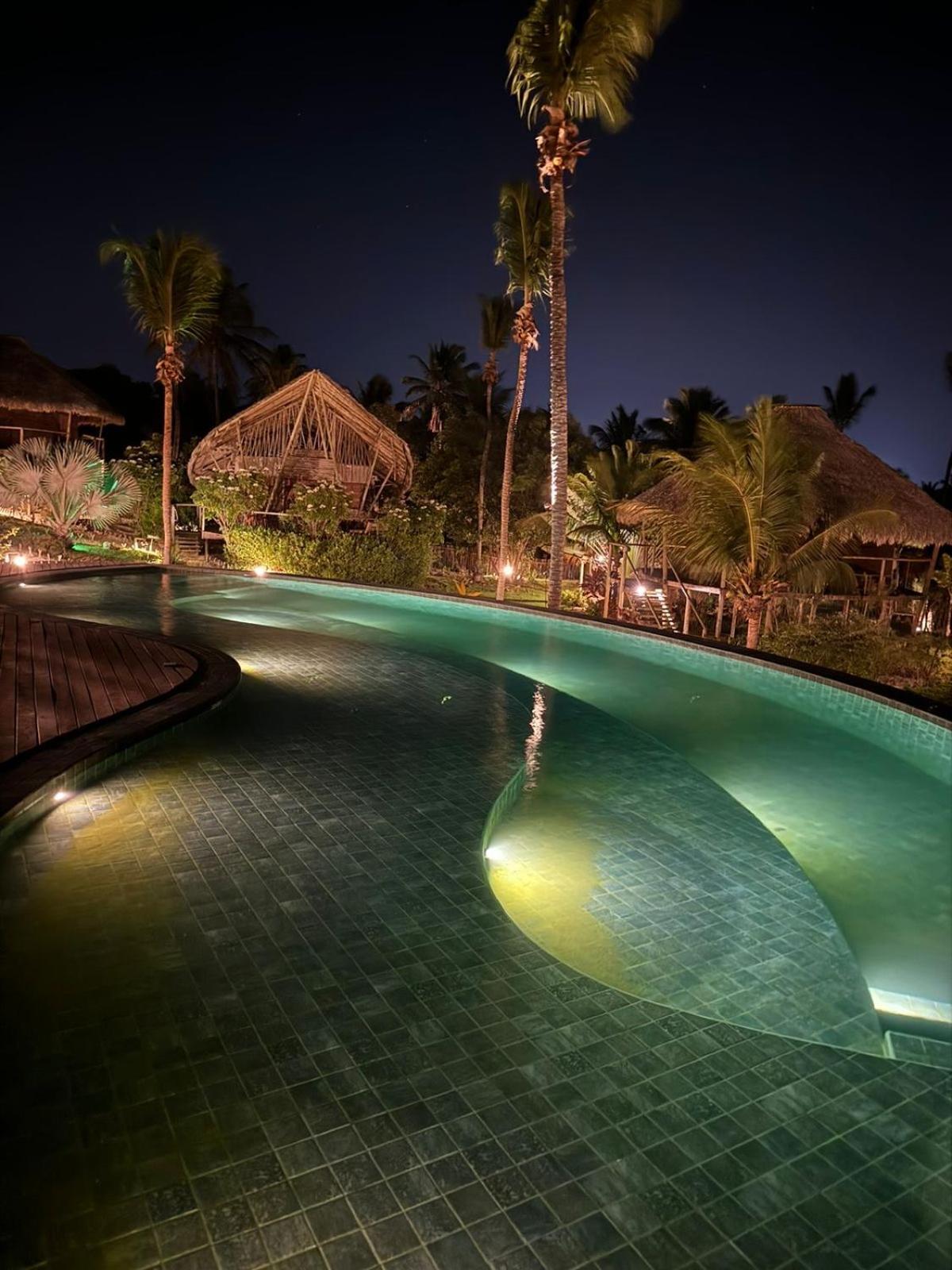 Villa Sabia - Eco Bungalows Prea Buitenkant foto