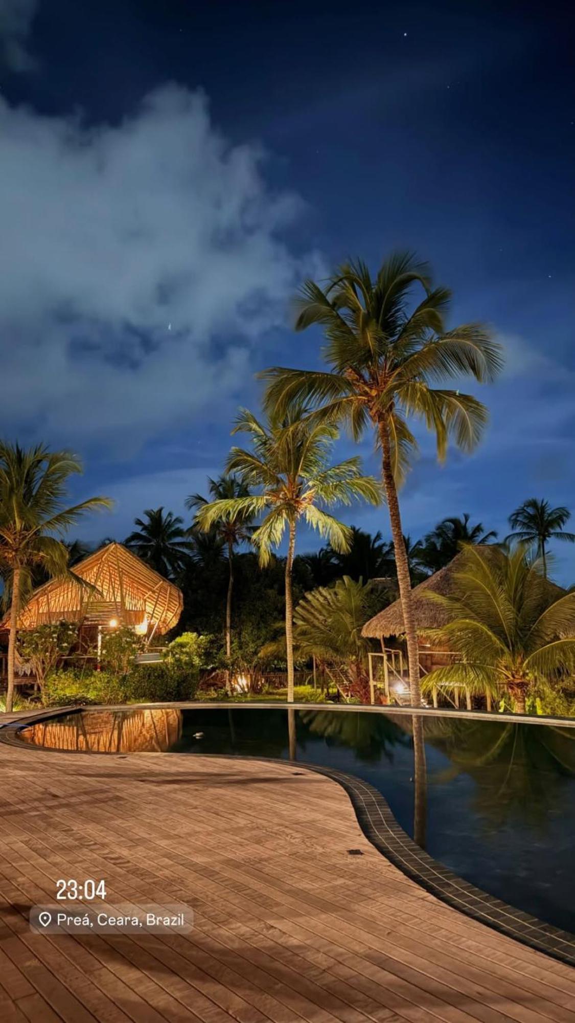 Villa Sabia - Eco Bungalows Prea Buitenkant foto