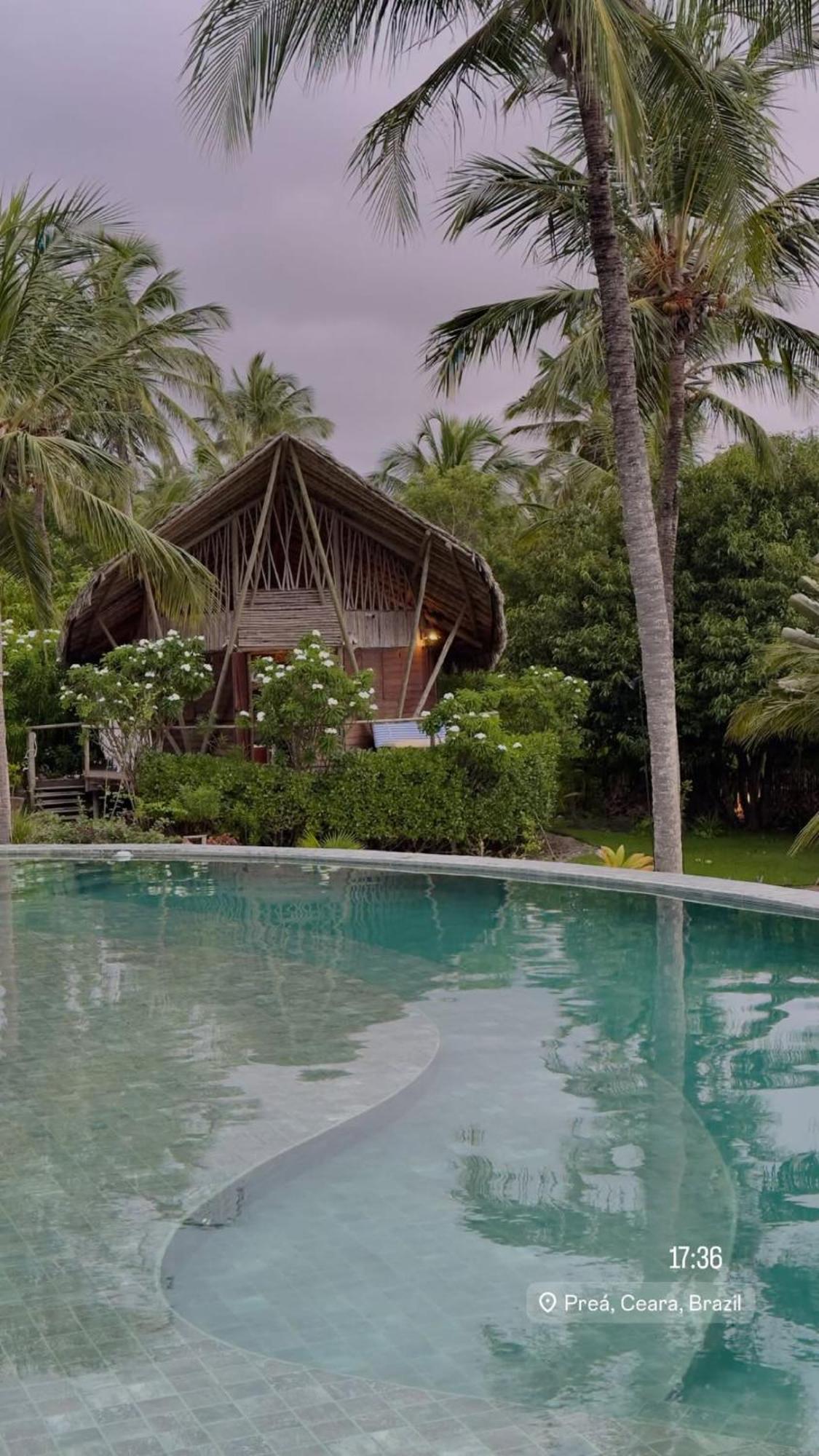 Villa Sabia - Eco Bungalows Prea Buitenkant foto