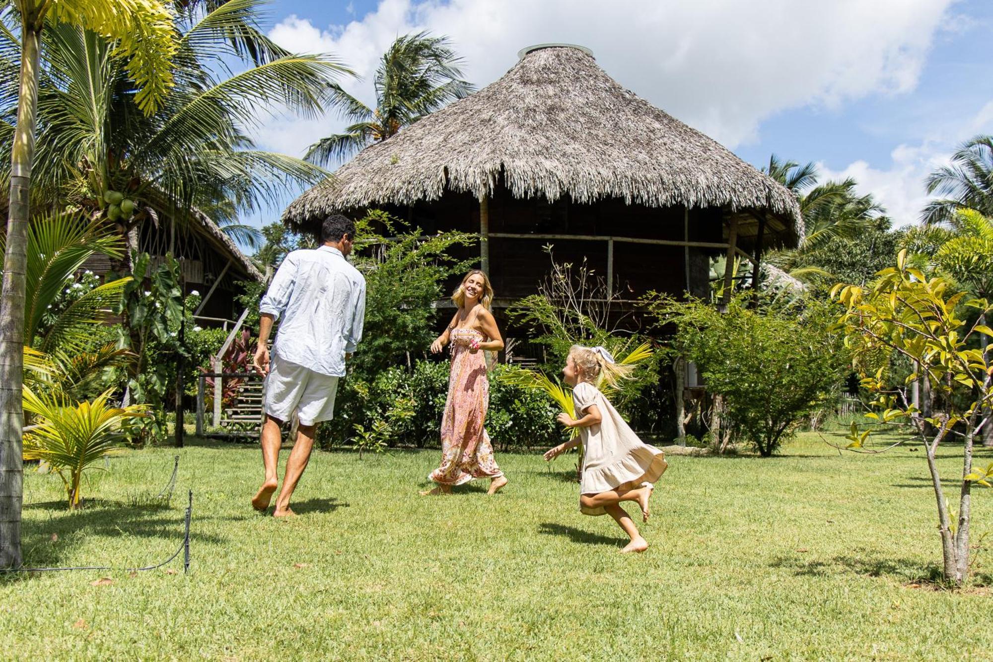 Villa Sabia - Eco Bungalows Prea Buitenkant foto