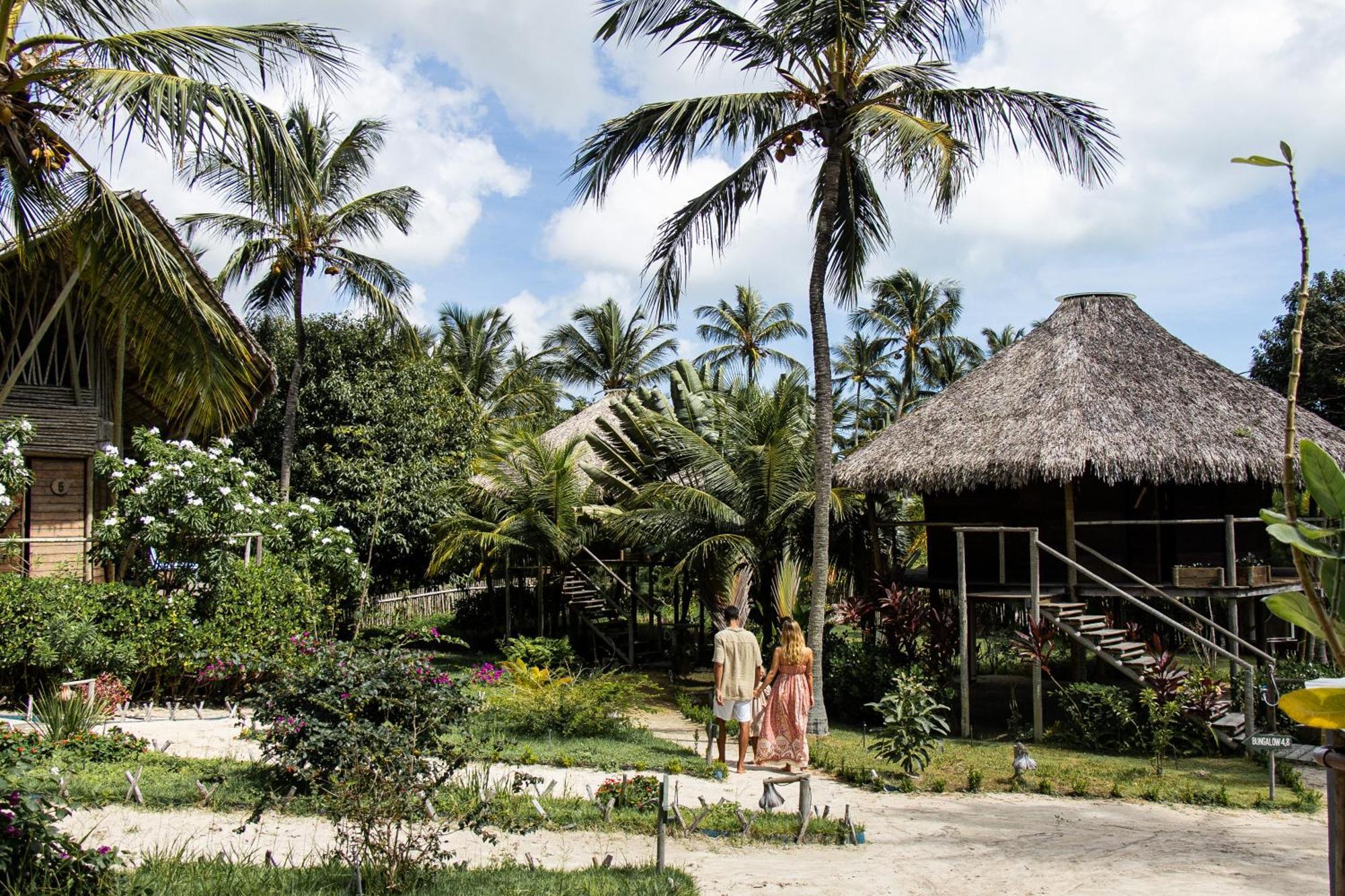 Villa Sabia - Eco Bungalows Prea Buitenkant foto