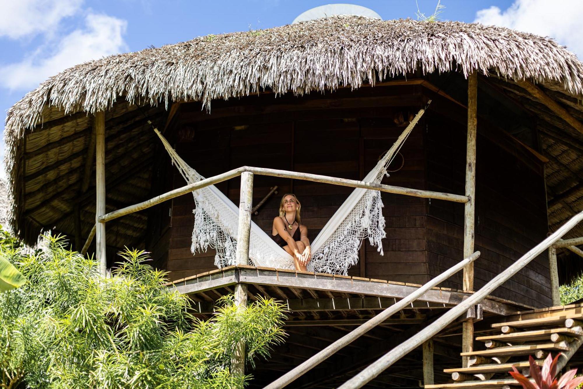 Villa Sabia - Eco Bungalows Prea Buitenkant foto