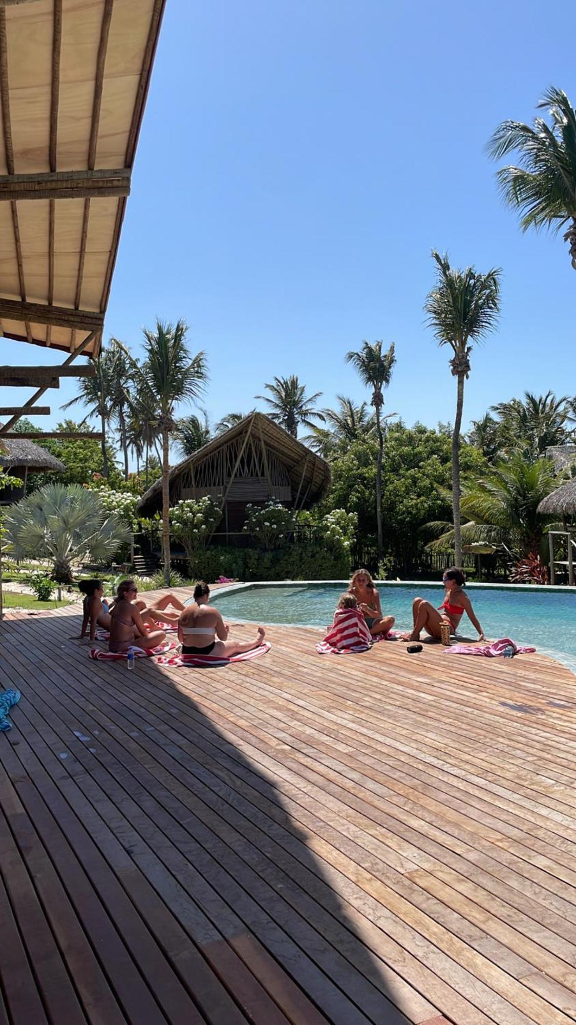 Villa Sabia - Eco Bungalows Prea Buitenkant foto