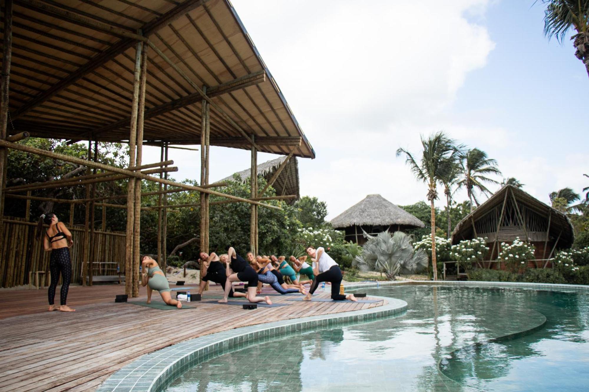 Villa Sabia - Eco Bungalows Prea Buitenkant foto