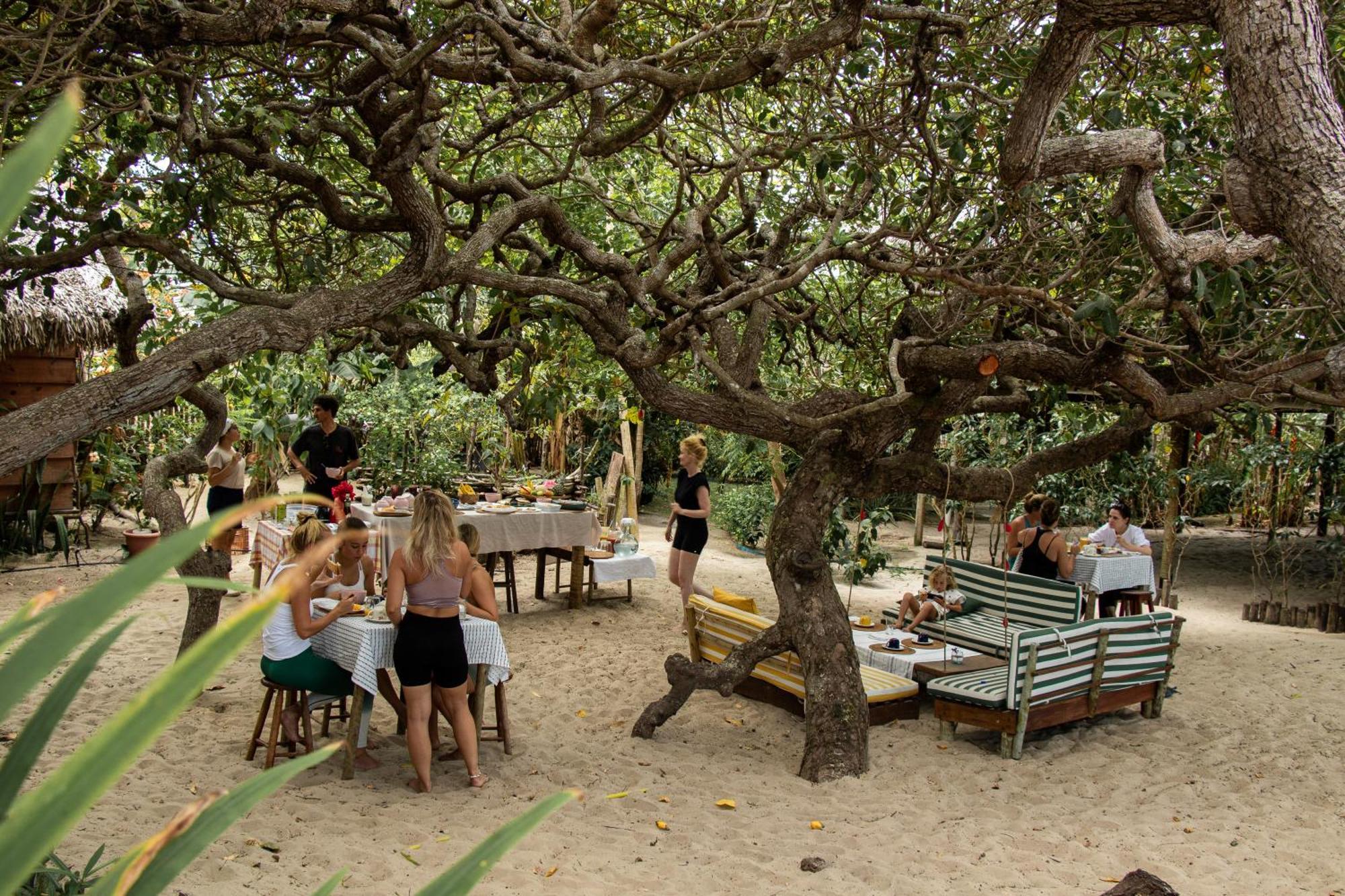 Villa Sabia - Eco Bungalows Prea Buitenkant foto